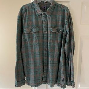 Patagonia casual button down